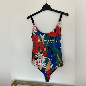 Zara One Piece Bathing Suit “Brutally Soft”